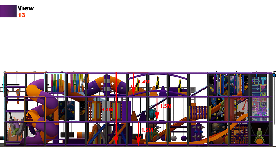 custom soft play structure bj-9054 customizable commercial indoor play center for indoor play centers view 10 | Bluejayset