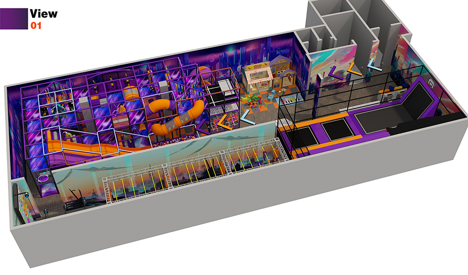 custom soft play structure bj-9054 customizable commercial indoor play center for indoor play centers | Bluejayset