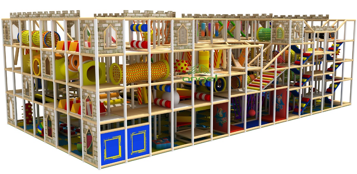 custom soft play structure bj-9001 customizable commercial indoor playground for indoor play centers view 11 | Bluejayset