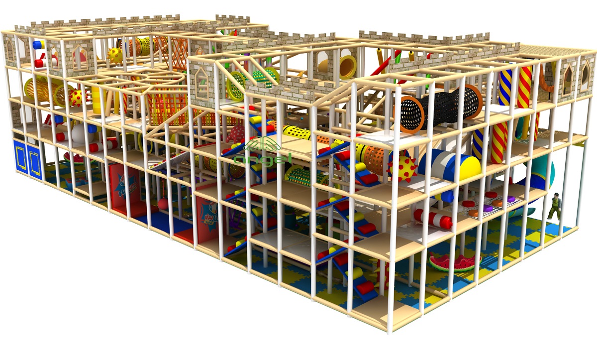 custom soft play structure bj-9001 customizable commercial indoor playground for indoor play centers view 12 | Bluejayset