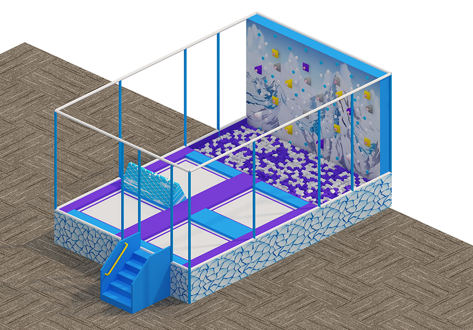 custom soft play structure bj-9053 customizable commercial indoor playground for indoor play centers view 4 | Bluejayset
