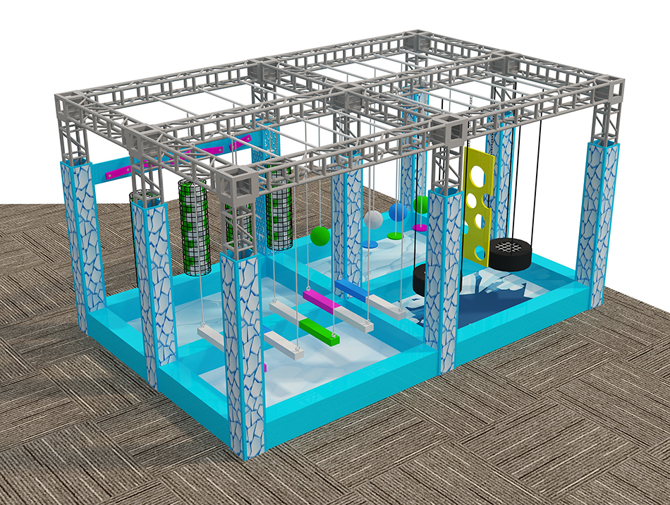 custom soft play structure bj-9053 customizable commercial indoor playground for indoor play centers view 5 | Bluejayset