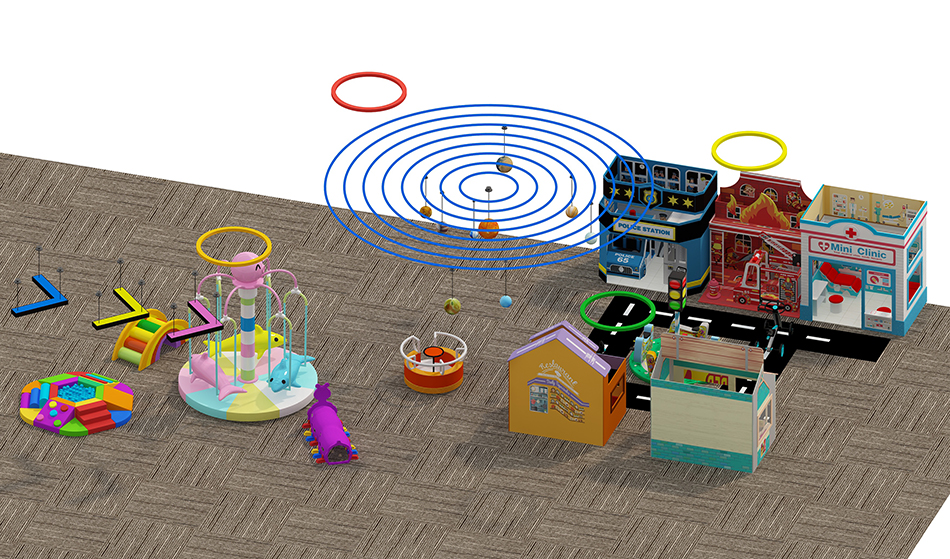 custom soft play structure bj-9053 customizable commercial indoor playground for indoor play centers view 9 | Bluejayset