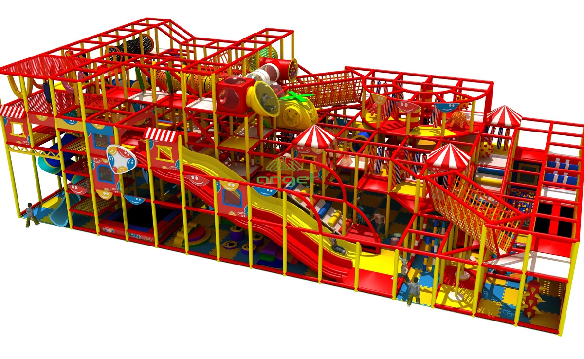 custom soft play structure bj-9001 customizable commercial indoor playground for indoor play centers view 5 | Bluejayset