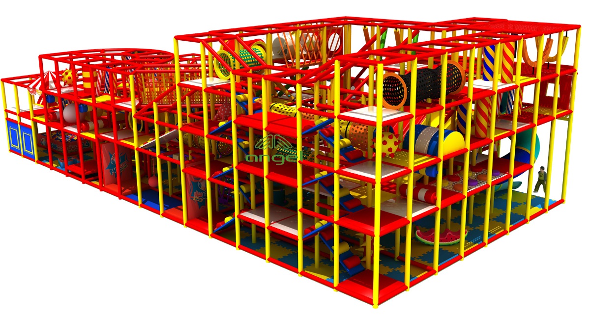custom soft play structure bj-9001 customizable commercial indoor playground for indoor play centers view 6 | Bluejayset