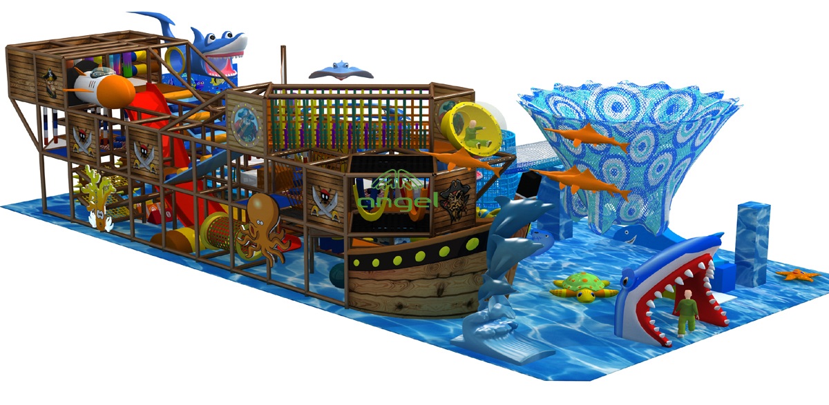 custom soft play structure bj-9001 customizable commercial indoor playground for indoor play centers view 8 | Bluejayset