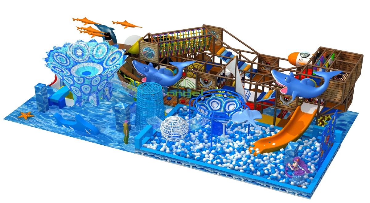 custom soft play structure bj-9001 customizable commercial indoor playground for indoor play centers view 9 | Bluejayset