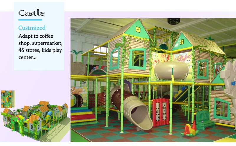 custom soft play structure bj-9047 customizable commercial indoor playground equipment for indoor play centers view 4 | Bluejayset