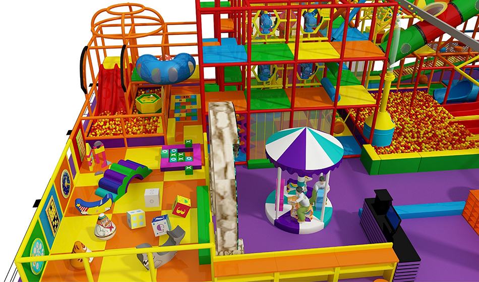 custom soft play structure bj-9052 customizable commercial indoor playground for sale for indoor play centers view 5 | Bluejayset