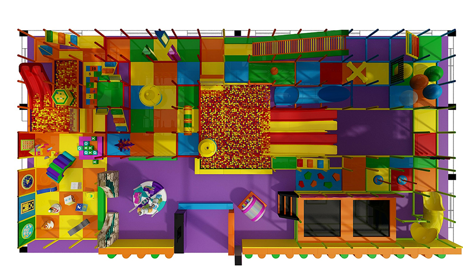 custom soft play structure bj-9052 customizable commercial indoor playground for sale for indoor play centers view 6 | Bluejayset