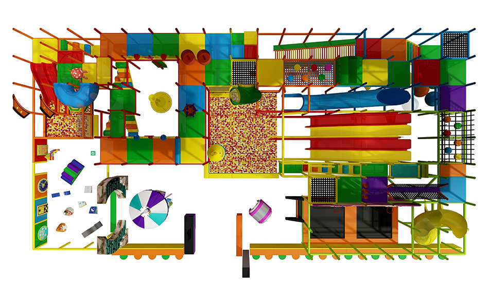 custom soft play structure bj-9052 customizable commercial indoor playground for sale for indoor play centers view 7 | Bluejayset