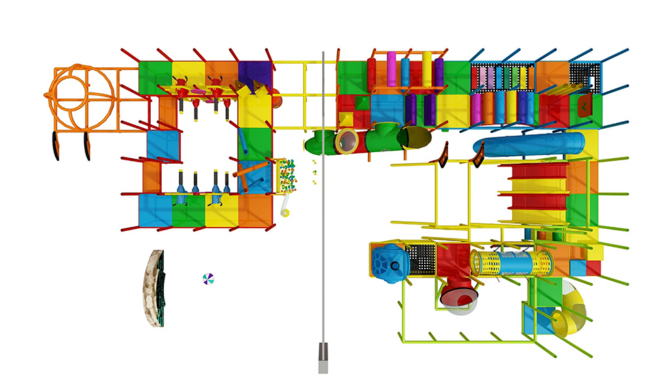 custom soft play structure bj-9052 customizable commercial indoor playground for sale for indoor play centers view 8 | Bluejayset