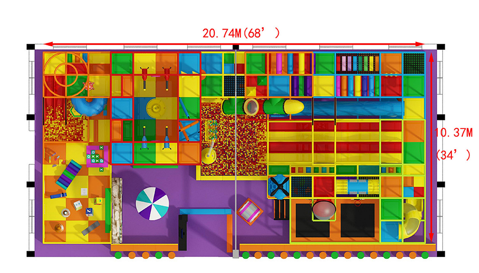 custom soft play structure bj-9052 customizable commercial indoor playground for sale for indoor play centers view 10 | Bluejayset
