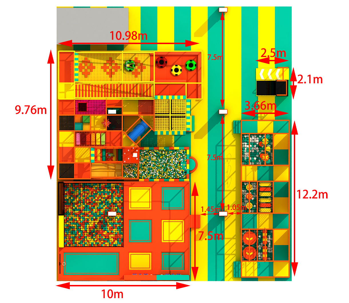 custom soft play structure bj-9035 customizable commercial playground manufacture for indoor play centers view 2 | Bluejayset