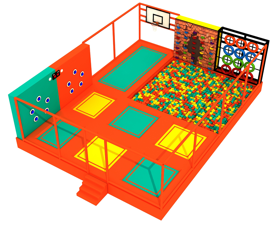 custom soft play structure bj-9035 customizable commercial playground manufacture for indoor play centers view 4 | Bluejayset