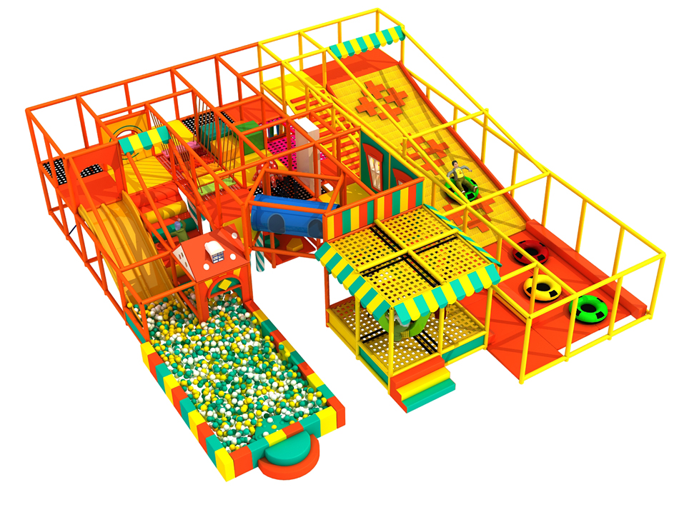custom soft play structure bj-9035 customizable commercial playground manufacture for indoor play centers view 5 | Bluejayset
