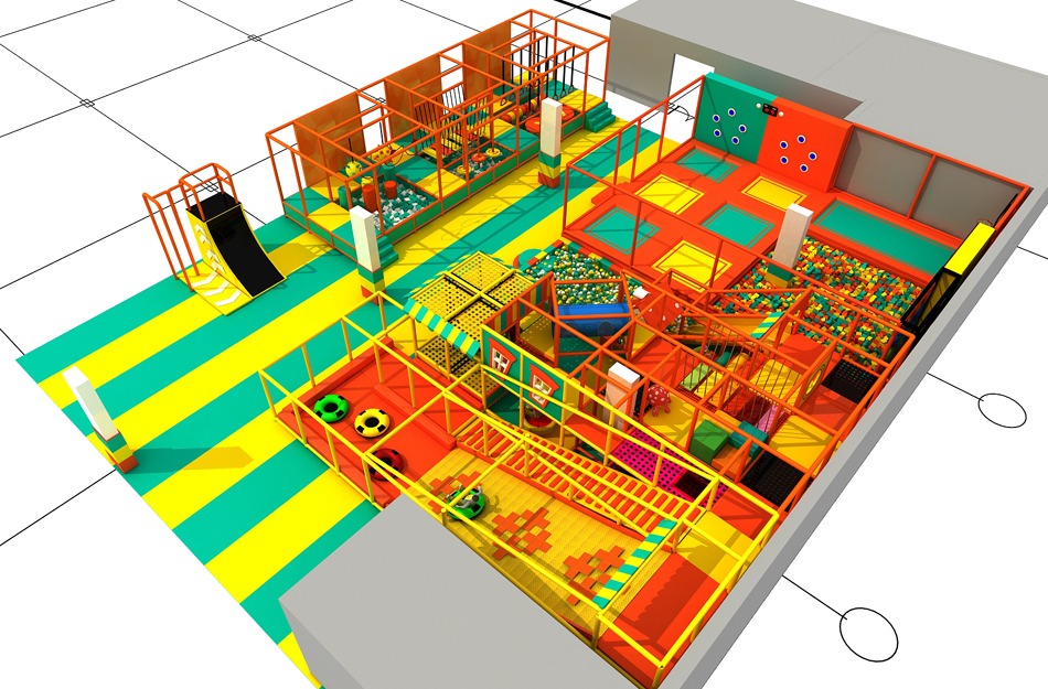custom soft play structure bj-9035 customizable commercial playground manufacture for indoor play centers | Bluejayset