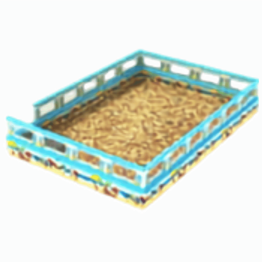 Indoor playground component #132