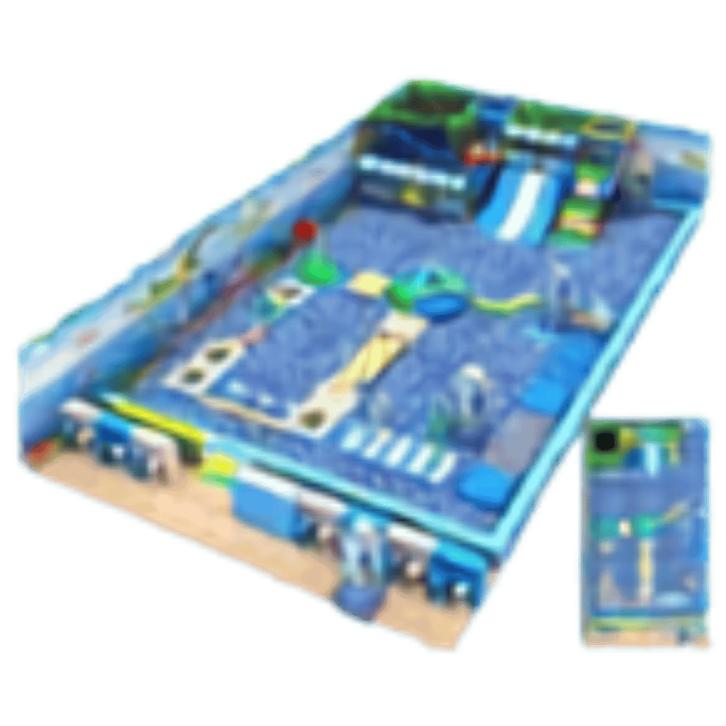 Indoor playground component #136