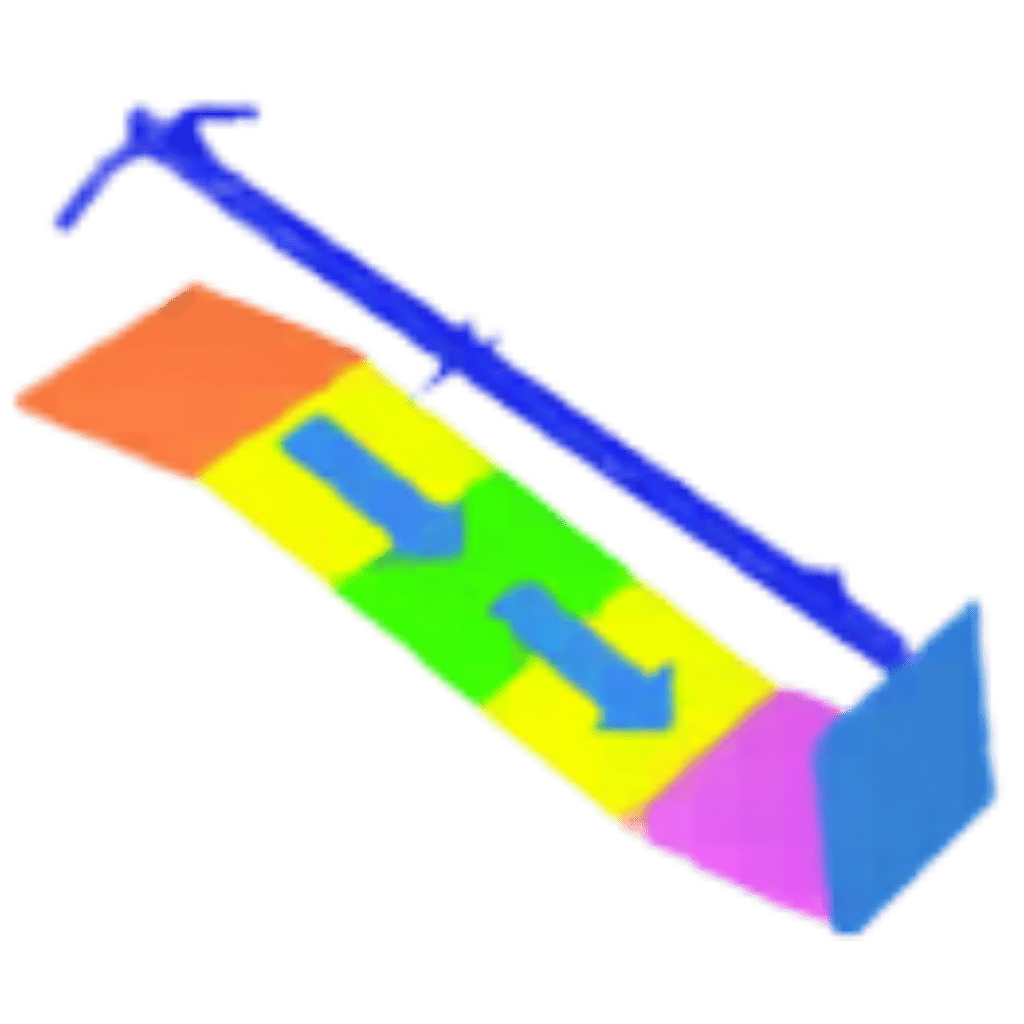 Indoor playground component #65