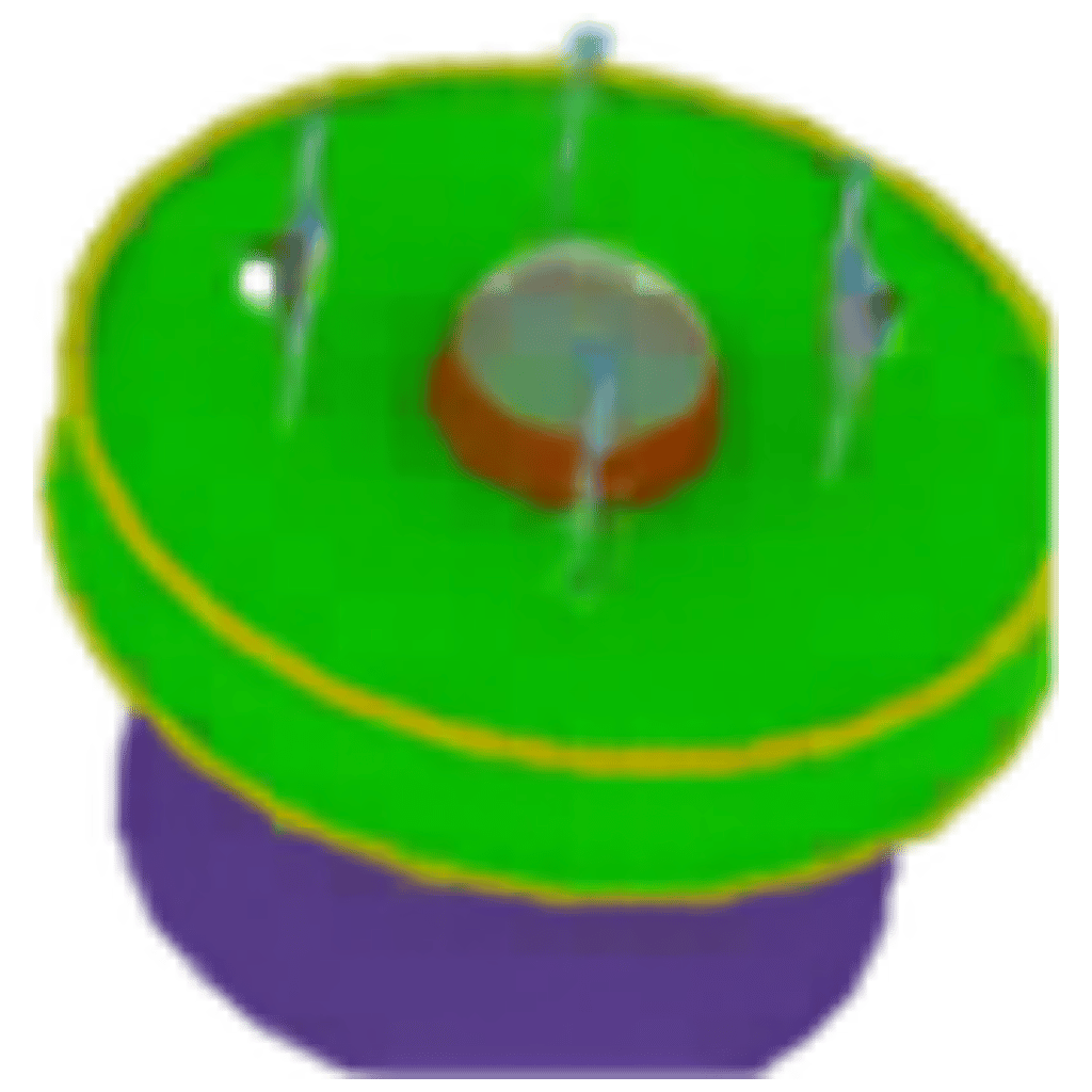 Indoor playground component #86