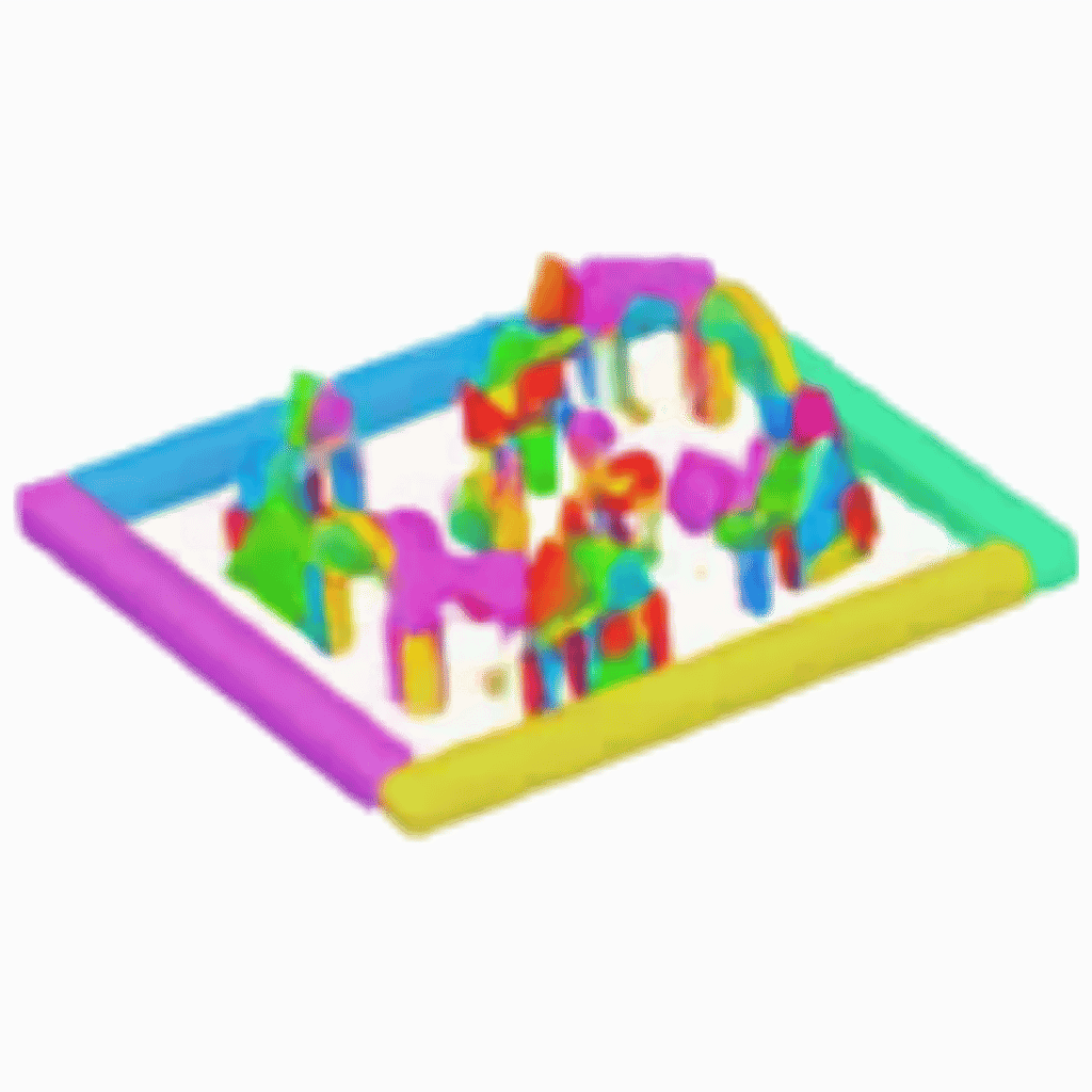 Indoor playground component #98