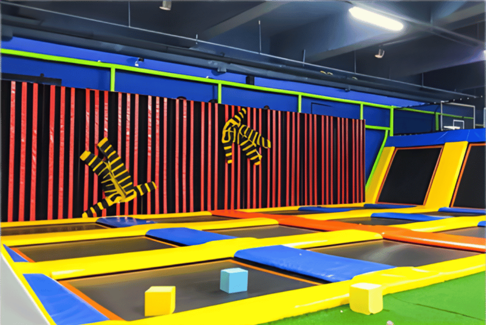 Components: Trampoline Parks 23 | Bluejayset Playground Heaven