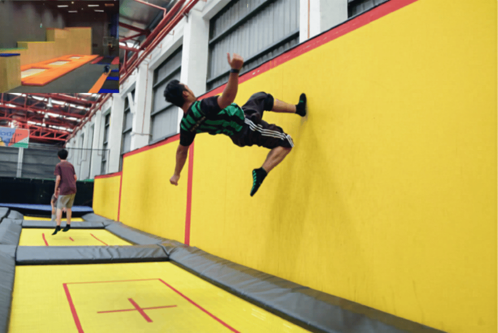 Components: Trampoline Parks 11 | Bluejayset Playground Heaven