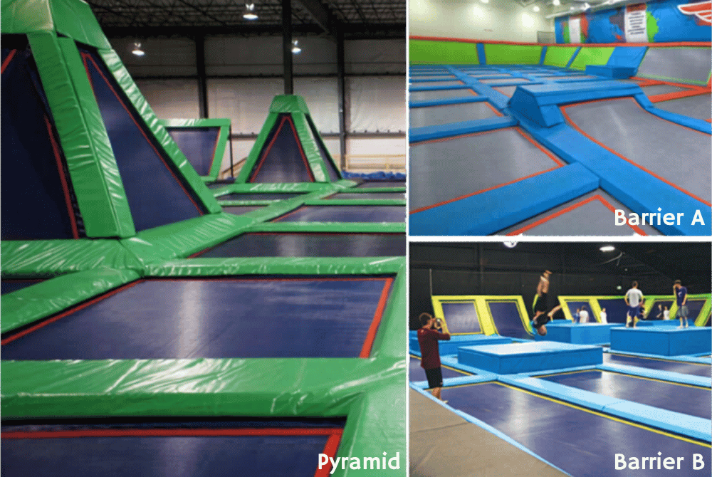 Components: Trampoline Parks 13 | Bluejayset Playground Heaven