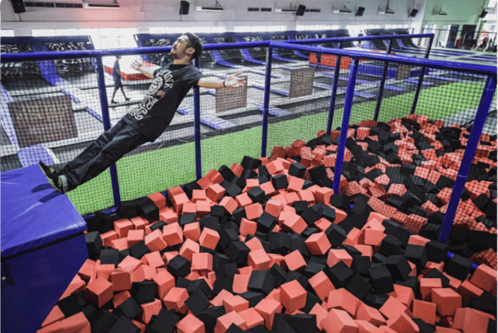 Components: Trampoline Parks 15 | Bluejayset Playground Heaven