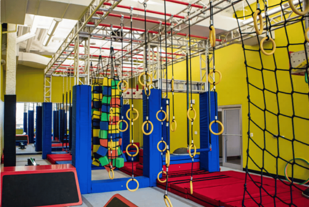 Components: Trampoline Parks 21 | Bluejayset Playground Heaven