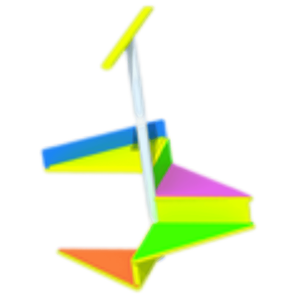 Indoor playground component #6