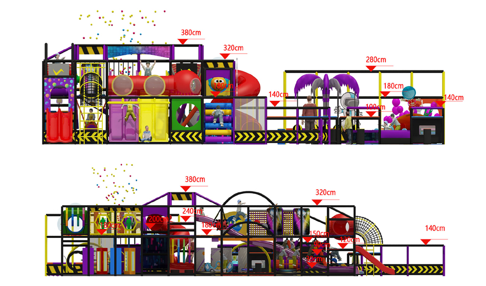 commercial rope climber bj-9045 customizable european playground equipment for indoor play centers view 4 | Bluejayset