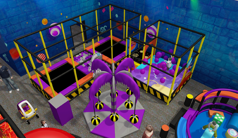 commercial rope climber bj-9045 customizable european playground equipment for indoor play centers view 5 | Bluejayset