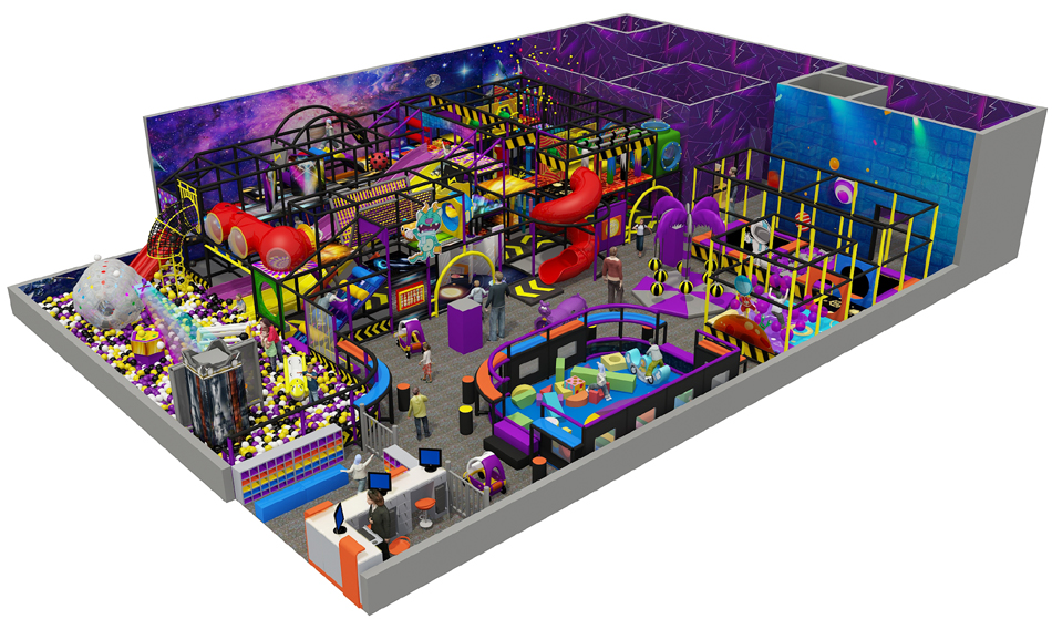 commercial rope climber bj-9045 customizable european playground equipment for indoor play centers | Bluejayset