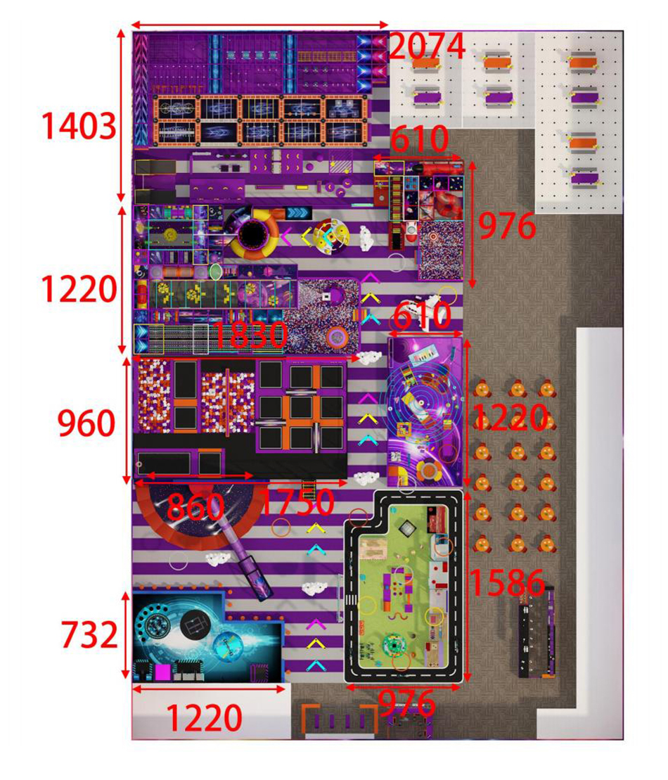 custom soft play structure bj-9055 customizable family amusement center for indoor play centers view 11 | Bluejayset