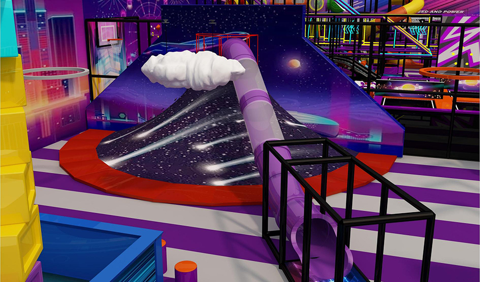 custom soft play structure bj-9055 customizable family amusement center for indoor play centers view 4 | Bluejayset