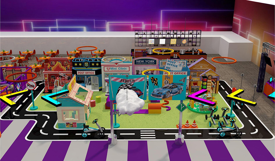 custom soft play structure bj-9055 customizable family amusement center for indoor play centers view 5 | Bluejayset