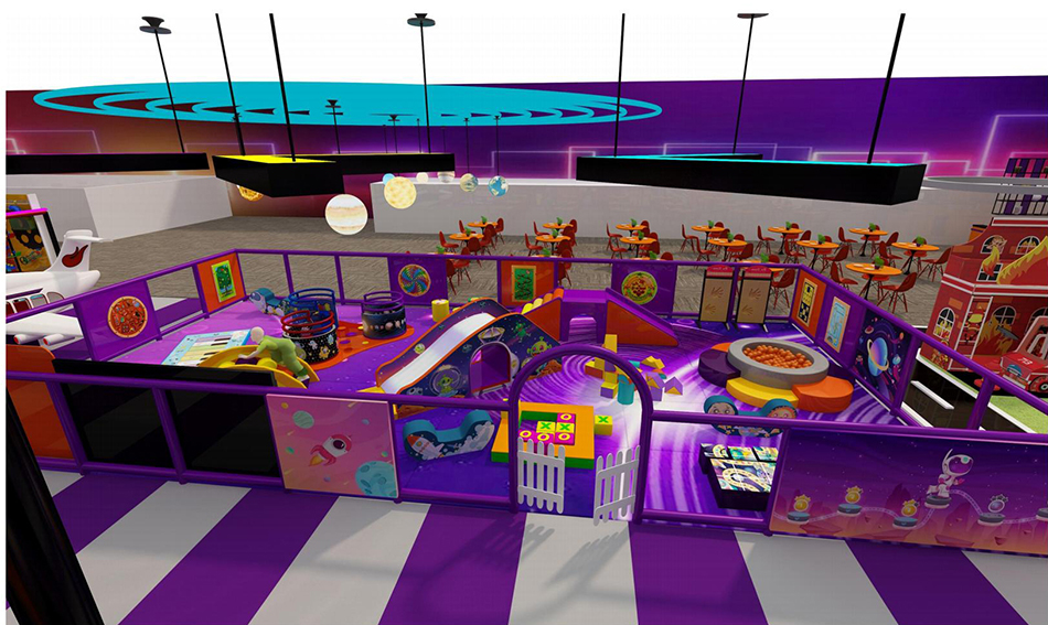 custom soft play structure bj-9055 customizable family amusement center for indoor play centers view 6 | Bluejayset