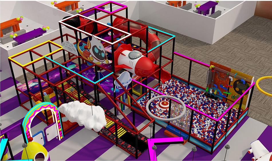 custom soft play structure bj-9055 customizable family amusement center for indoor play centers view 7 | Bluejayset