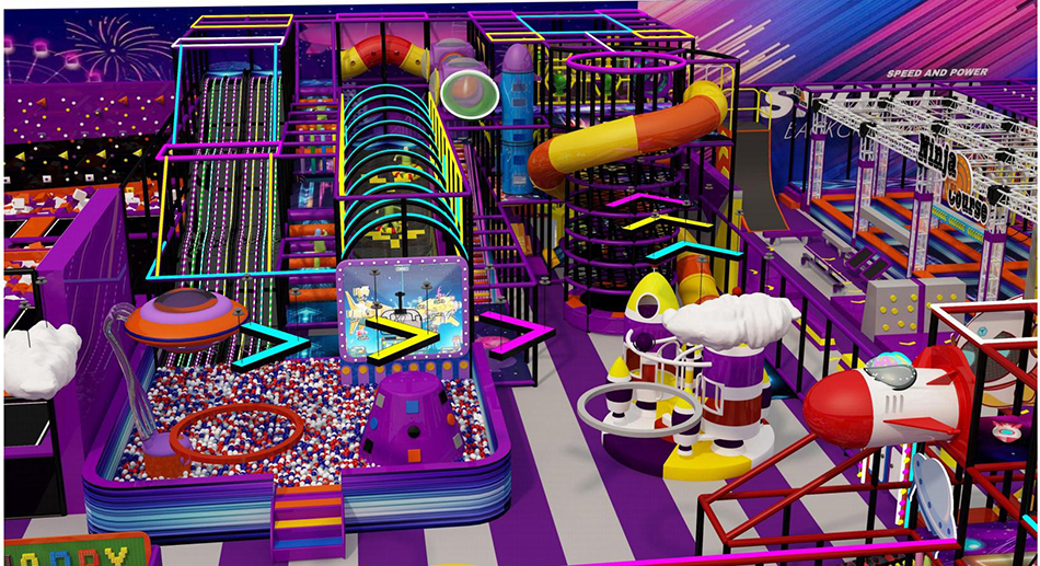 custom soft play structure bj-9055 customizable family amusement center for indoor play centers view 9 | Bluejayset