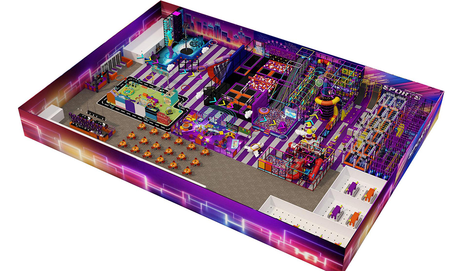 custom soft play structure bj-9055 customizable family amusement center for indoor play centers | Bluejayset