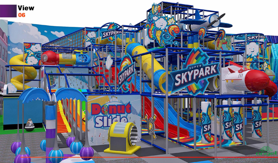 custom soft play structure bj-9009 customizable family entertainment center for indoor play centers view 5 | Bluejayset