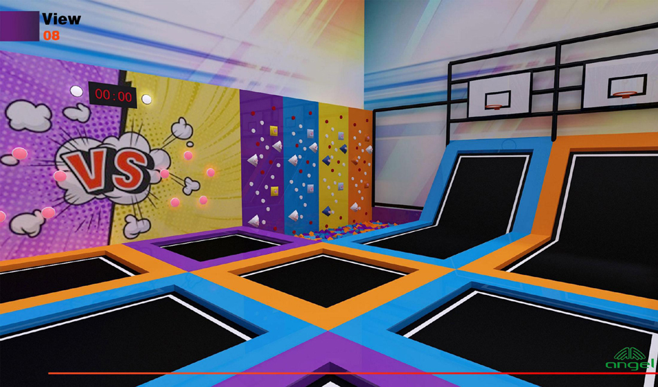 custom soft play structure bj-9009 customizable family entertainment center for indoor play centers view 7 | Bluejayset