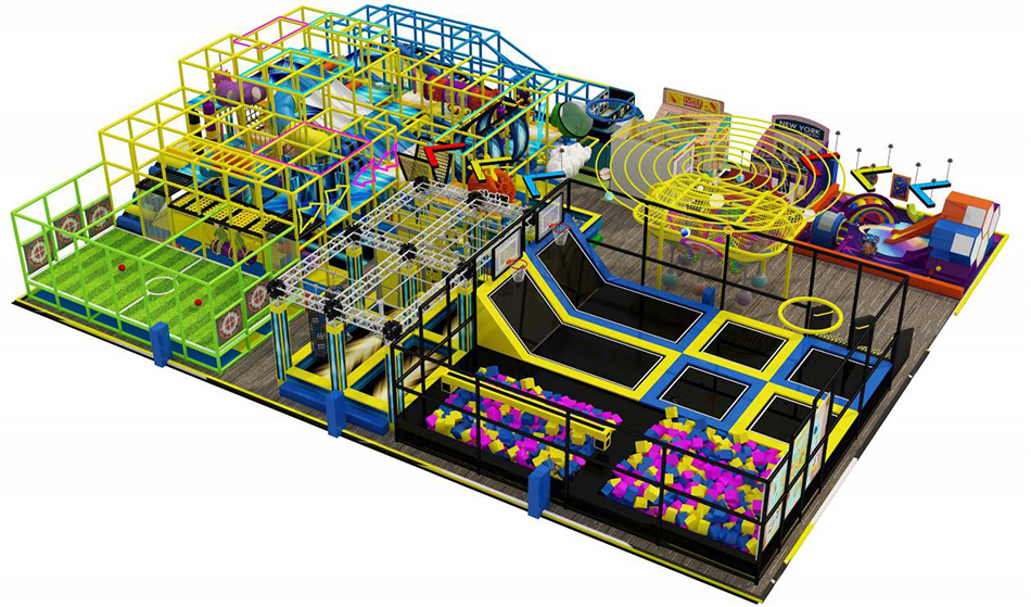 custom soft play structure bj-9048 customizable hot sale commercial play area equipment for indoor play centers view 2 | Bluejayset