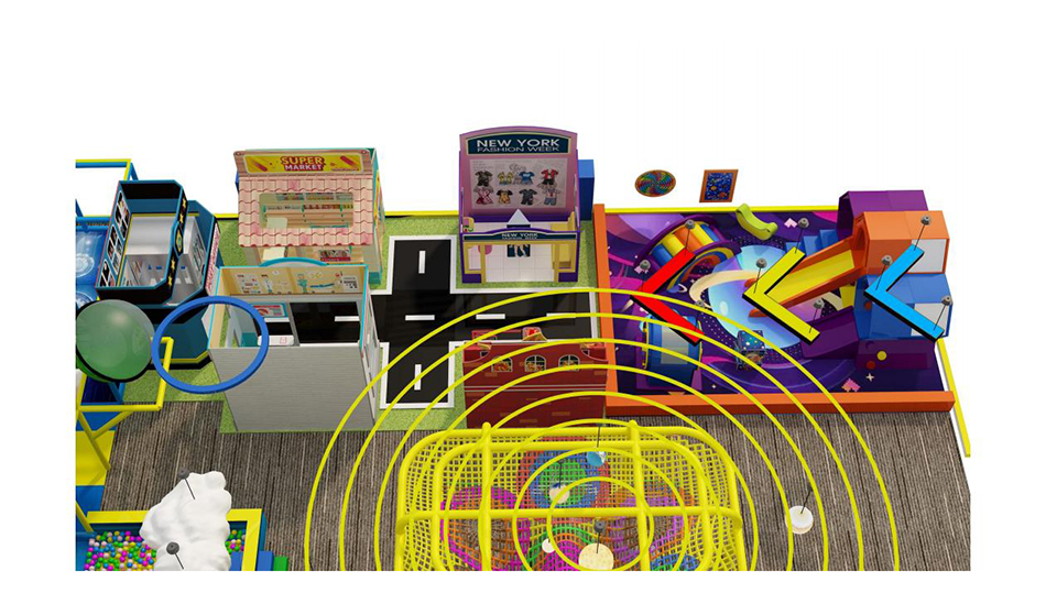 custom soft play structure bj-9048 customizable hot sale commercial play area equipment for indoor play centers view 6 | Bluejayset