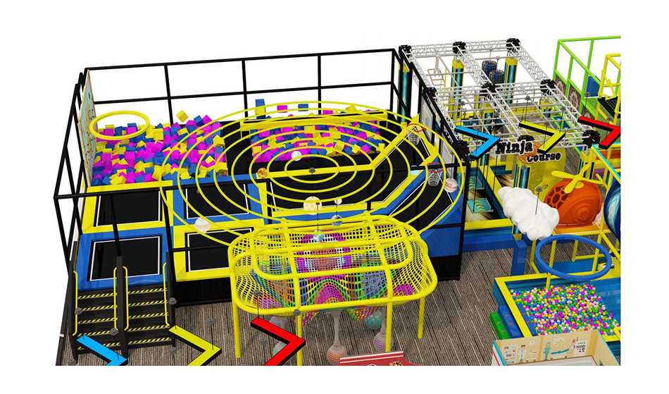 custom soft play structure bj-9048 customizable hot sale commercial play area equipment for indoor play centers view 7 | Bluejayset