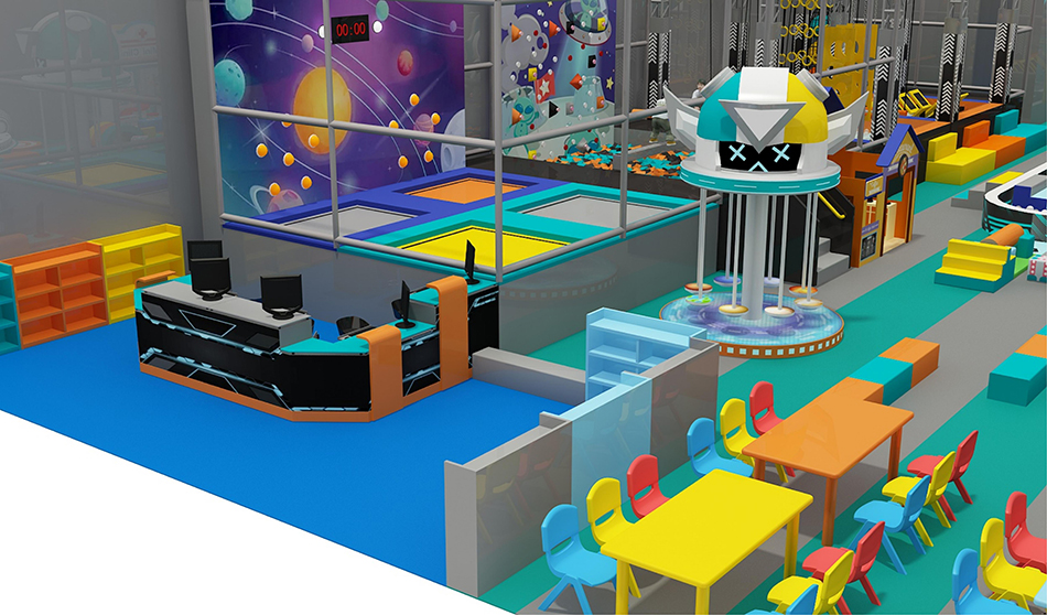 custom soft play structure bj-9064 customizable hot sale indoor playground for indoor play centers view 9 | Bluejayset