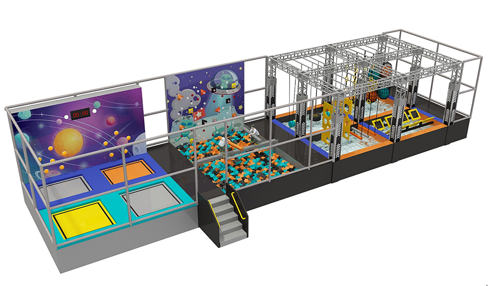 custom soft play structure bj-9064 customizable hot sale indoor playground for indoor play centers view 10 | Bluejayset