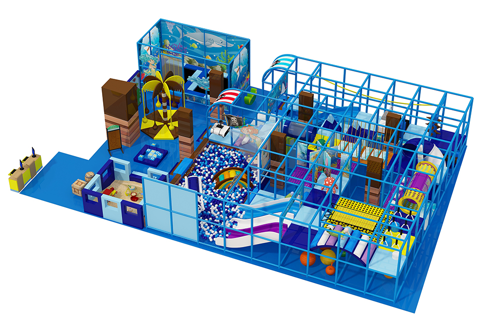 custom soft play structure bj-9080 customizable indoor adventure play for indoor play centers view 2 | Bluejayset